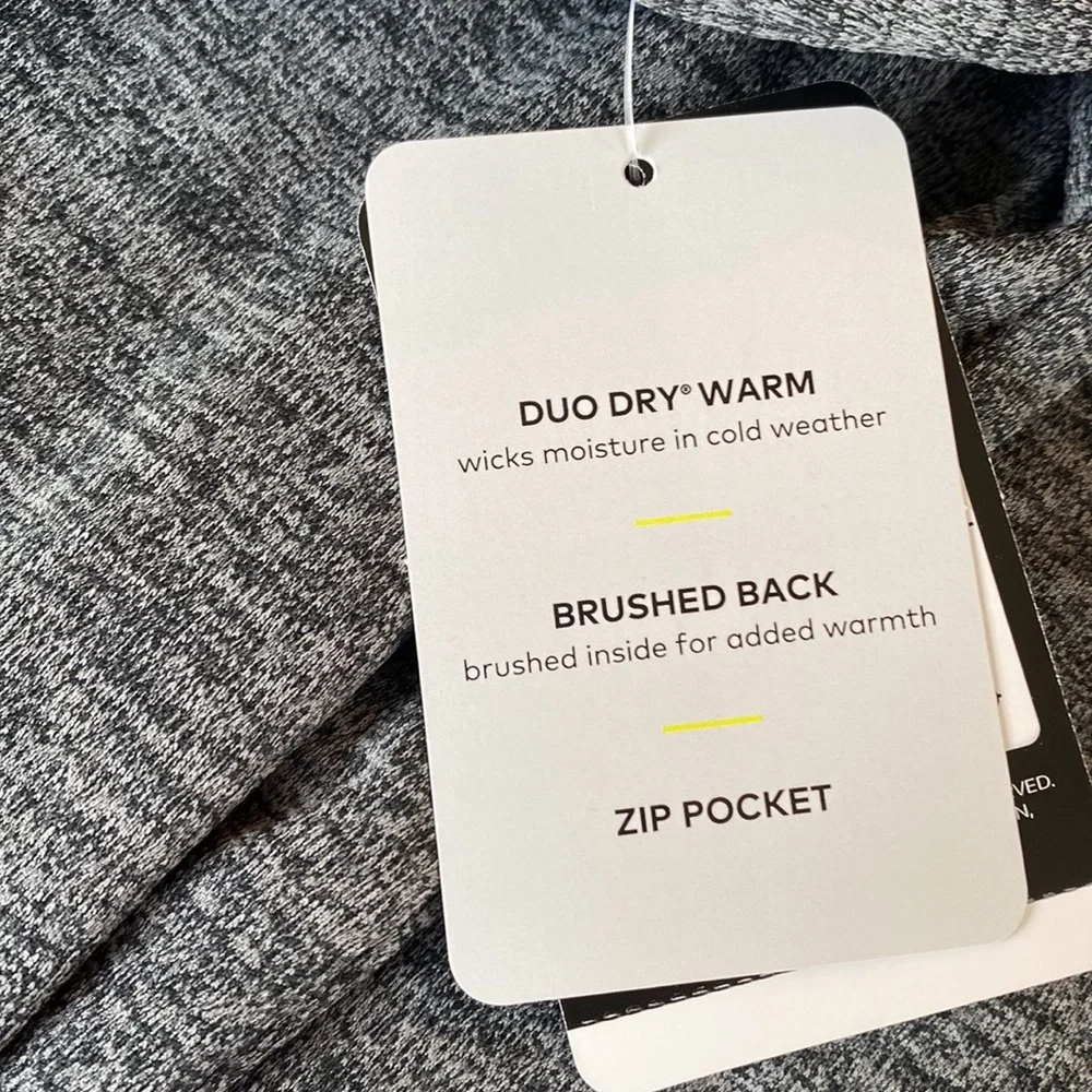 C9 by Champion Men’s big & tall Duo Dry Warm 1/4 zip shirt size 3XB Tall NEW - Picture 5 of 10